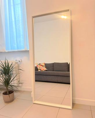 Specchio Ikea Bianco Nissedal