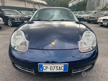 Porsche Boxster 2.7i 24V cat