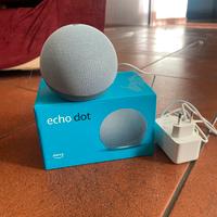 Echo dot ( 4 generazione)- altoparlante con Alexa