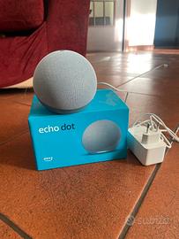 Echo dot ( 4 generazione)- altoparlante con Alexa