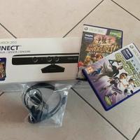 kinect per xbox 360 + giochi xbox