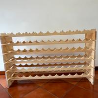 Cantinetta impilabile 72 bottiglie