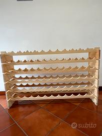 Cantinetta impilabile 72 bottiglie