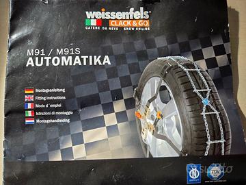 CATENE DA NEVE RAPIDE