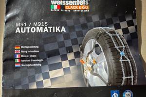 CATENE DA NEVE RAPIDE