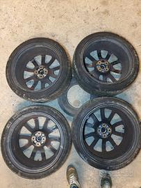 Cerchi in lega e gomme fiat/lancia/alfa