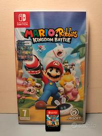 Mario+ Rabbids Kingdom Battle per Nintendo Switch 