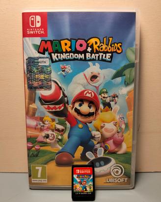 Mario+ Rabbids Kingdom Battle per Nintendo Switch 