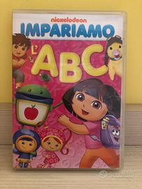DVD Animazione - Nickelodeon - Impariamo l'ABC