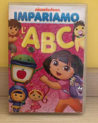 DVD Animazione - Nickelodeon - Impariamo l'ABC