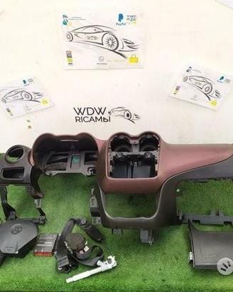 Kit airbag alfa romeo mito 2011 1.3 70kw 95cv (08-