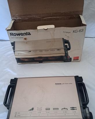 Bistecchiera Rowenta KG-63