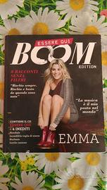 Cd Libro Emma Essere Qui Boom Edition con Magazine