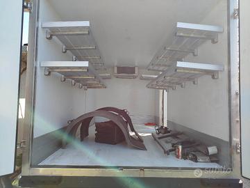 allestimento furgone isotermico gruppo frigorifero