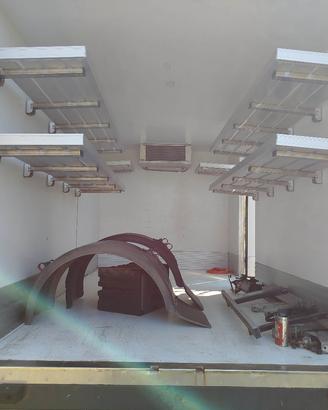 allestimento furgone isotermico gruppo frigorifero