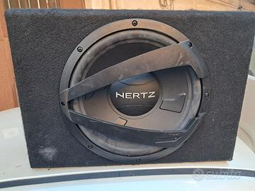 Amplificatore 4 vie  e sub hertz  1000w