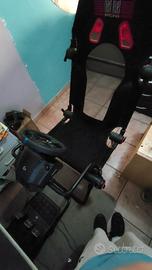 Logitech g29 xbox+ sedia NextLevel