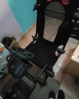 Logitech g29 xbox+ sedia NextLevel