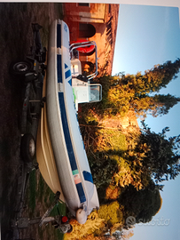 Gommone stilmar 510 motore e rimorchio