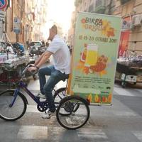 triciclo vela pubblicitario
