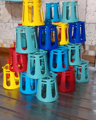  set di 6 porta bicchieri vintage 