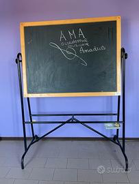 lavagna a gesso mobile