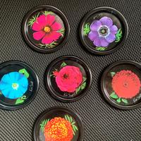 Sottobicchieri anni 80 Ken Scott