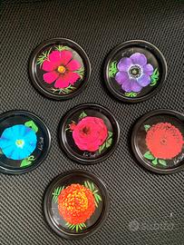 Sottobicchieri anni 80 Ken Scott