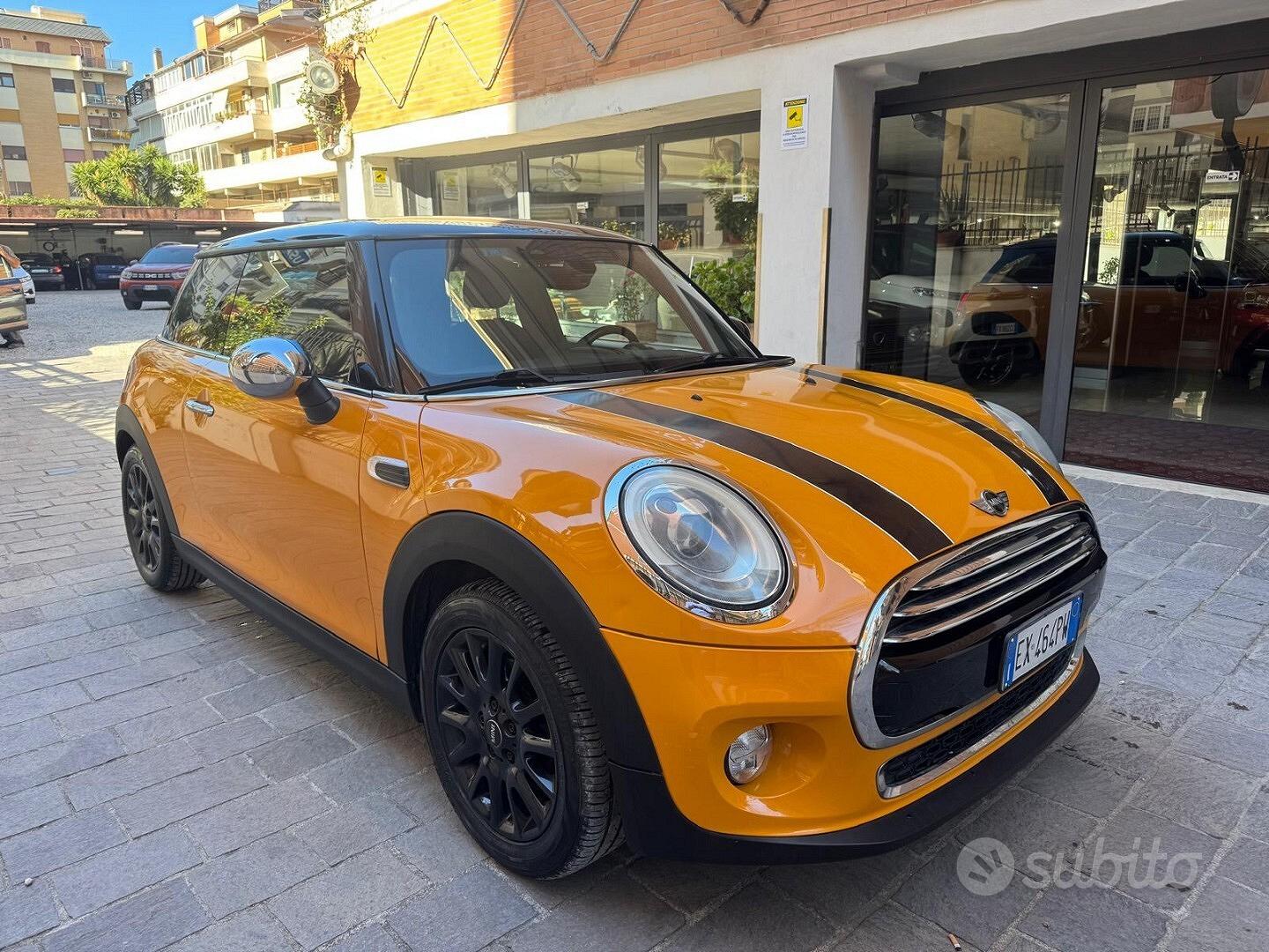 Mini Mini 4ª serie (F56)