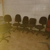 Sedie girevoli gratis