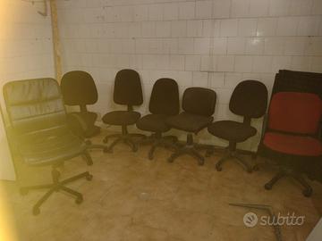 Sedie girevoli gratis