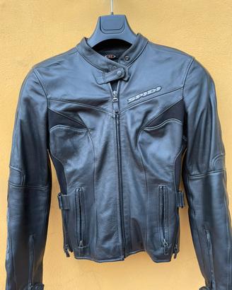 Giacca SPIDI donna in pelle