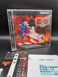 Teklen 3 + SpineCard - PlayStation 1 - Jap/NTSCK 