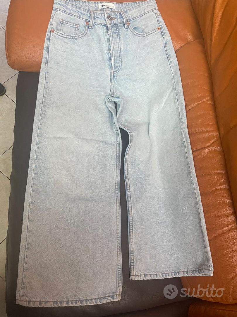 Jeans strappati ragazza zara outlet