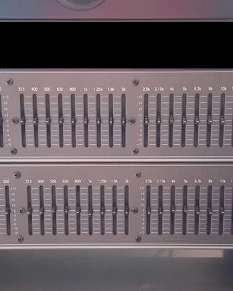 Equalizzatori Grafici Rane GE 27