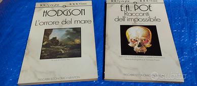 2 libri horror vintage 