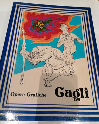 Libro di grafiche Corrado Cagli