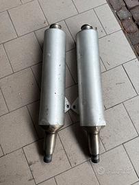 Marmitte originali Ducati Monster silenziatori