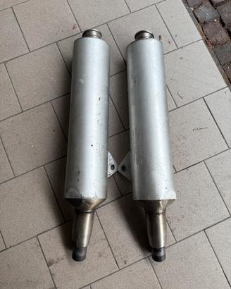 Marmitte originali Ducati Monster silenziatori