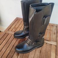 stivali Polizia Carabinieri 