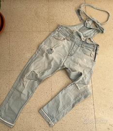 Tuta in denim
