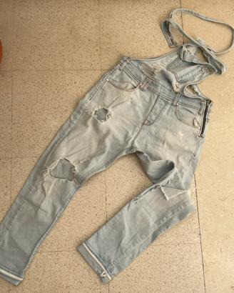 Tuta in denim