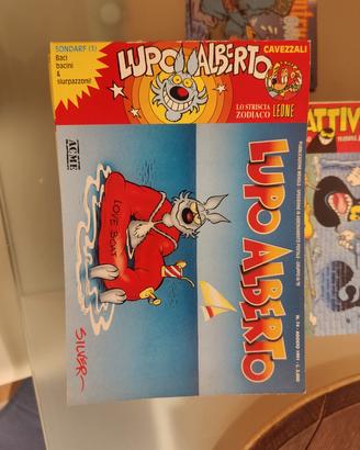 Fumetti Lupo Alberto - Cattivik