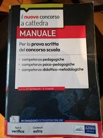 libri per concorso a cattedra insegnanti