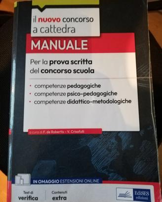 libri per concorso a cattedra insegnanti