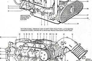 Coppia motori Isotta Fraschini ID38SS6V