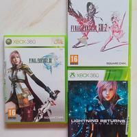 Final Fantasy XIII  Xbox 360 – blocco 3 giochi