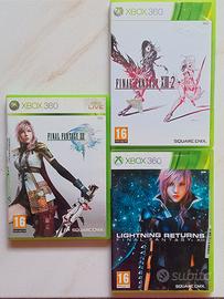 Final Fantasy XIII  Xbox 360 – blocco 3 giochi