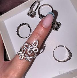 Anelli argento 925