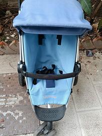 passeggino e porta enfant Quinny 